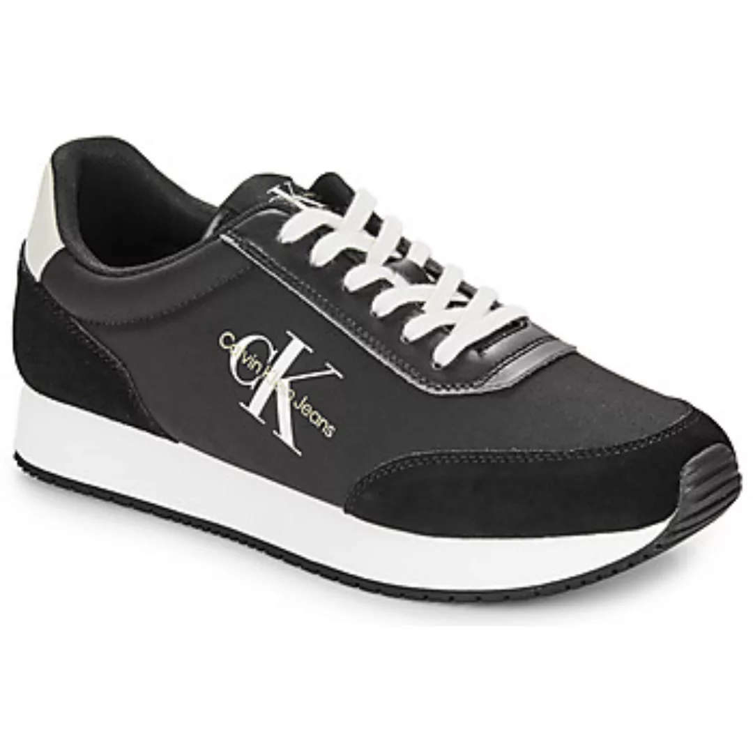 Calvin Klein Jeans  Sneaker RETRO RUNNER LOW MIX MTL günstig online kaufen