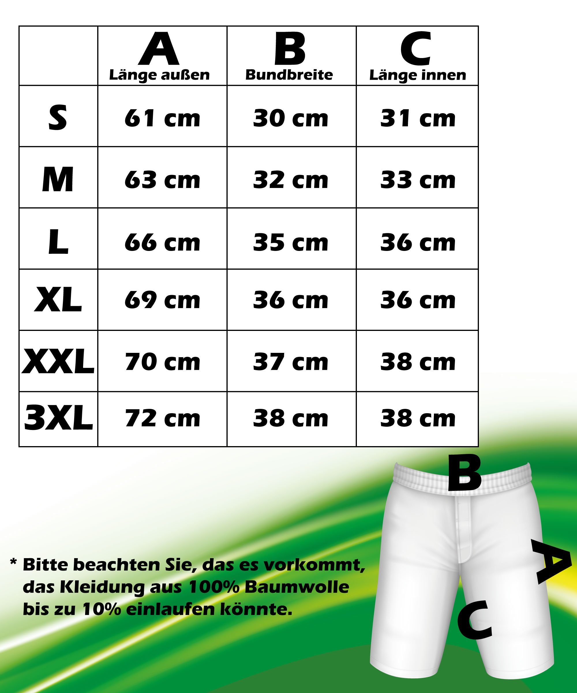 L.gonline Sweatshorts Herren Shorts, Kurze Hose, günstig online kaufen