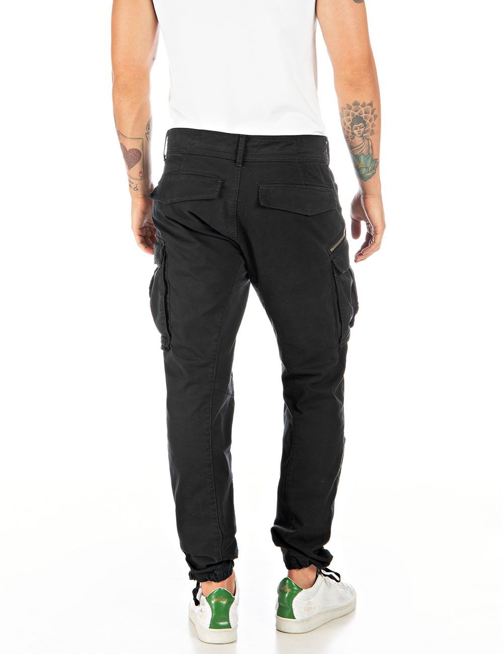 Replay Herren Cargo Hose COMFORT COTTON TWILL - Comfort Fit günstig online kaufen