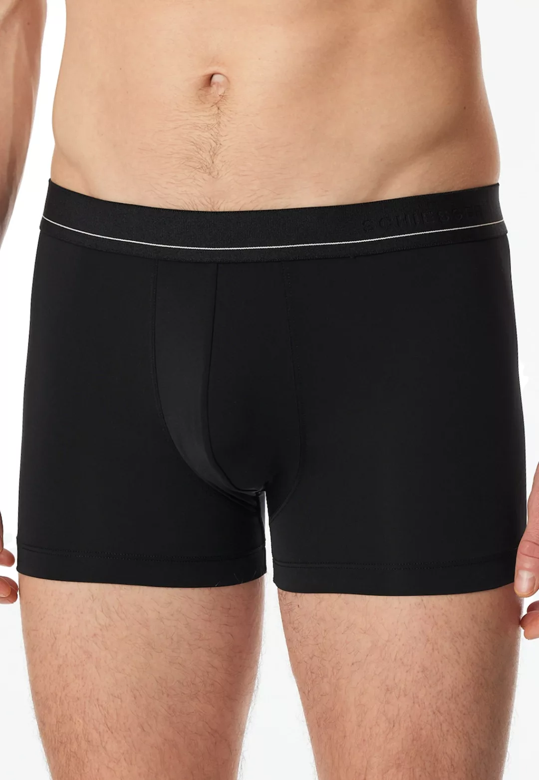 Schiesser Boxershorts ""Pure Micro"", mit extra softem, überzogenem Bundgum günstig online kaufen