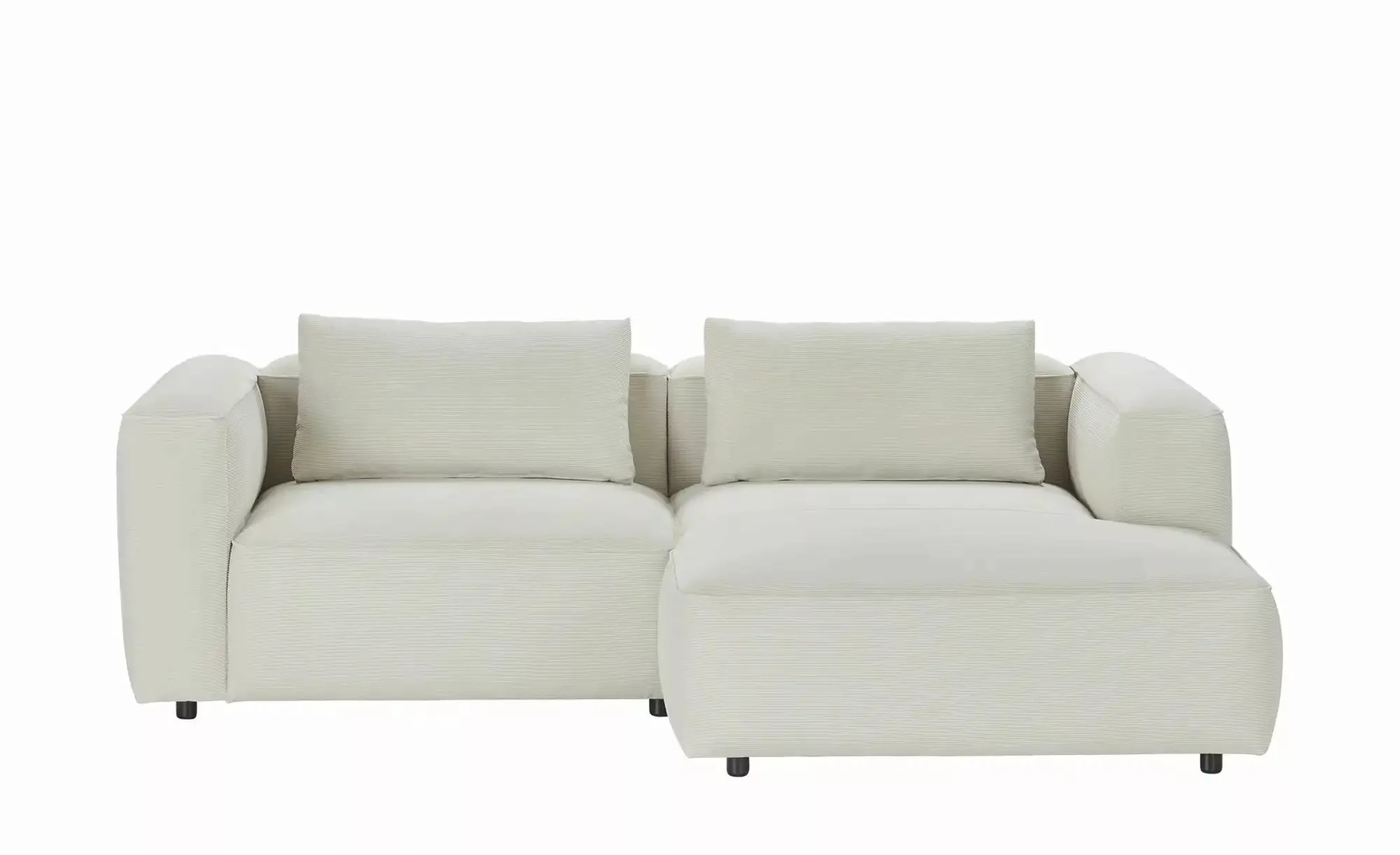 Ecksofa  Milda ¦ creme ¦ Maße (cm): B: 228 H: 73 T: 174 Polstermöbel > Sofa günstig online kaufen