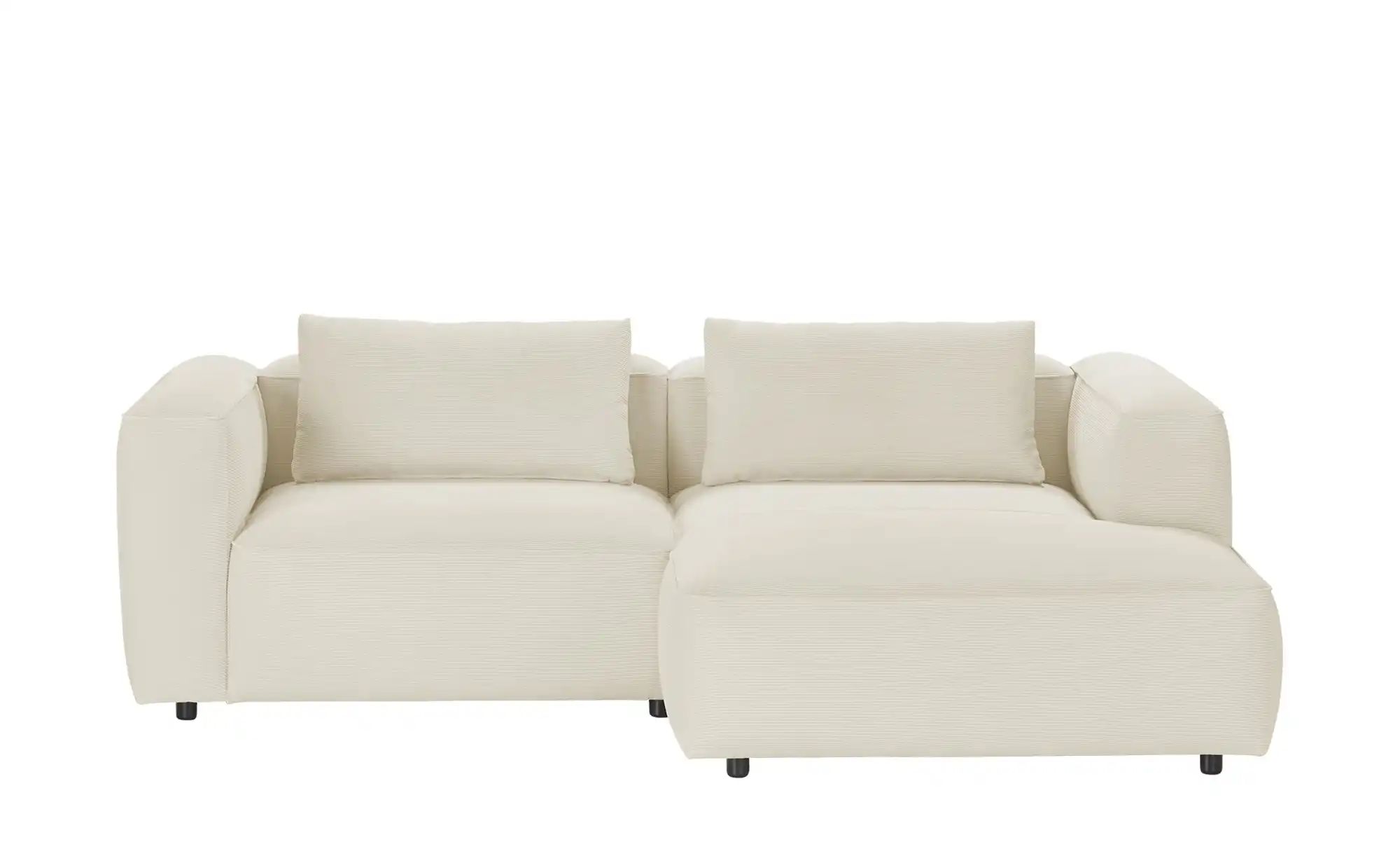 SOHO Ecksofa  Milda ¦ creme ¦ Maße (cm): B: 228 H: 73 T: 174.0 Polstermöbel günstig online kaufen