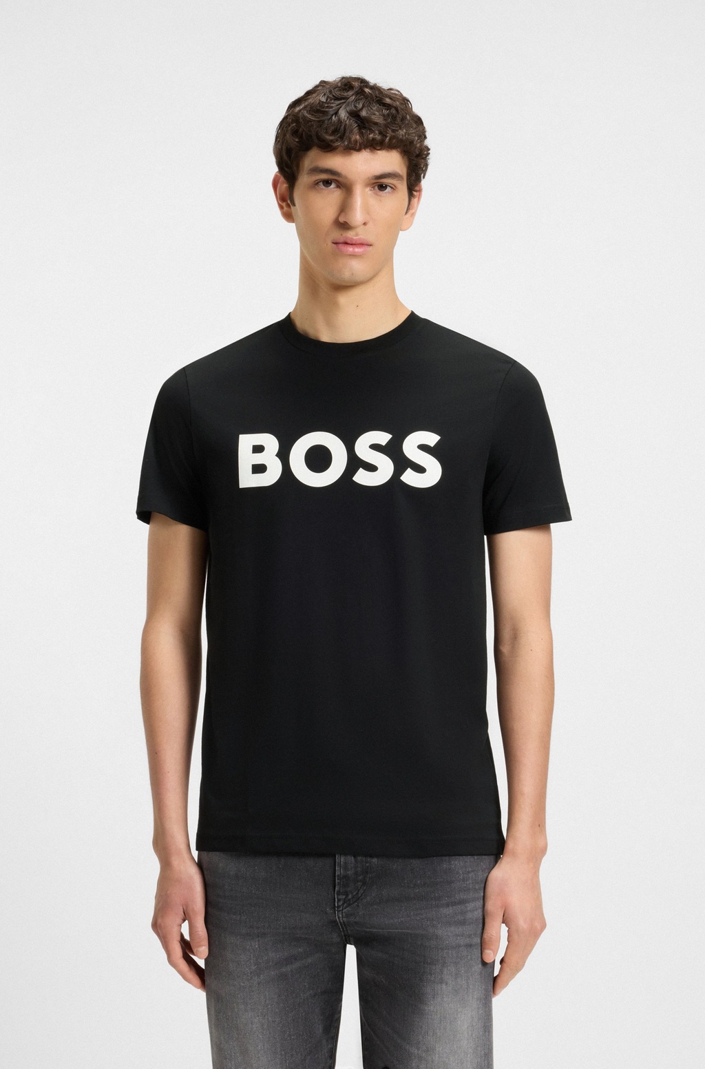 BOSS ORANGE T-Shirt "Thinking", (1 tlg.), mit Logodruck günstig online kaufen
