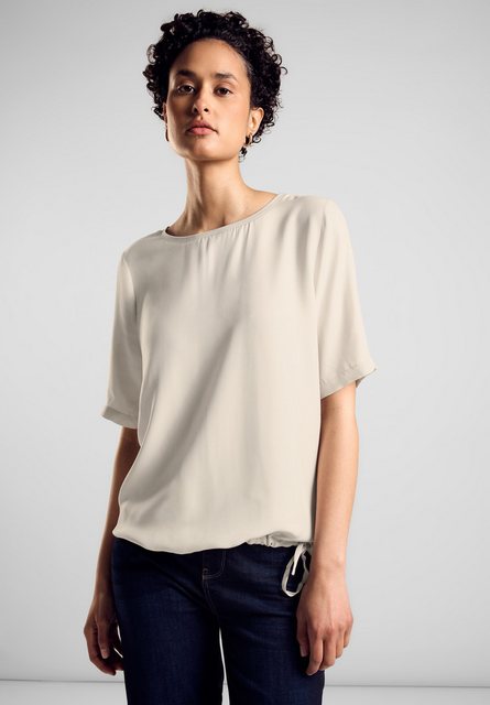 STREET ONE Shirtbluse aus softer Viskose günstig online kaufen