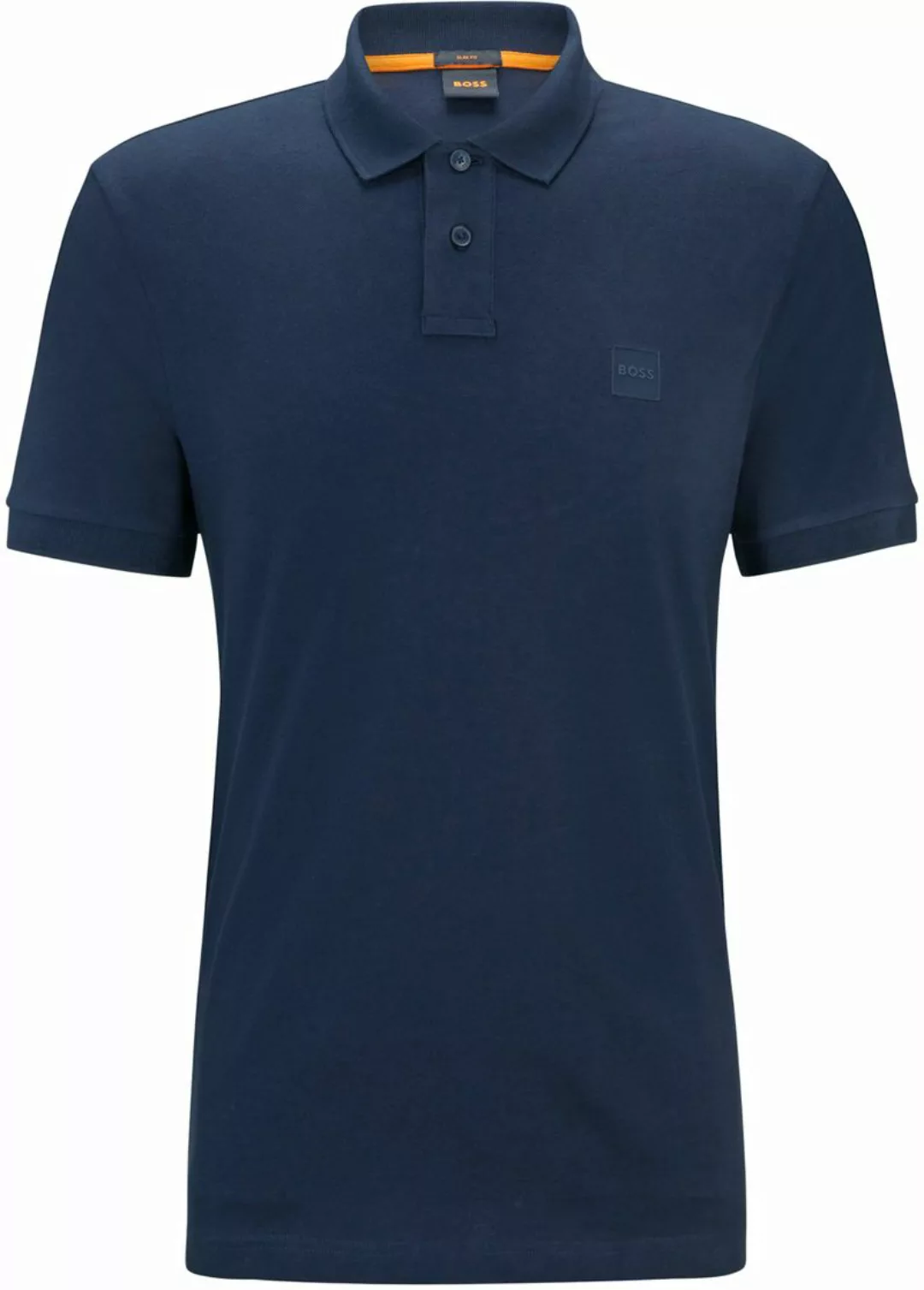 BOSS Polo Shirt Passenger Navy - Größe L günstig online kaufen