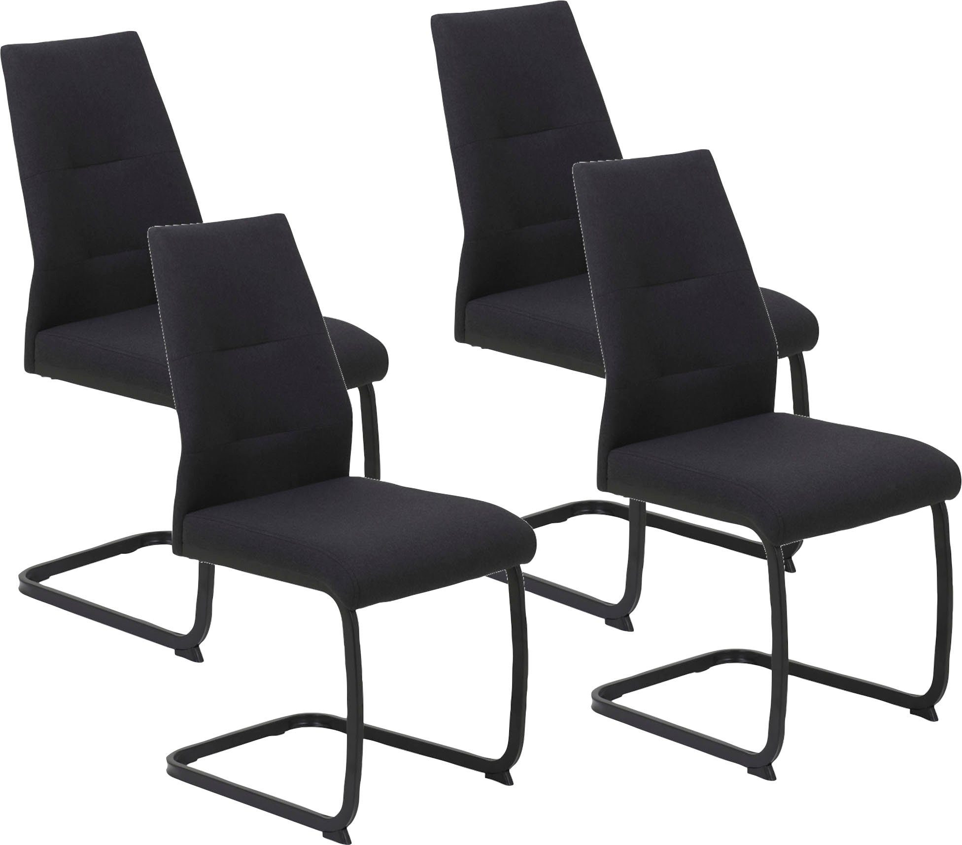HELA Freischwinger "Ariana, Esszimmerstuhl", (Set), 4 St., Zertifizierter " günstig online kaufen