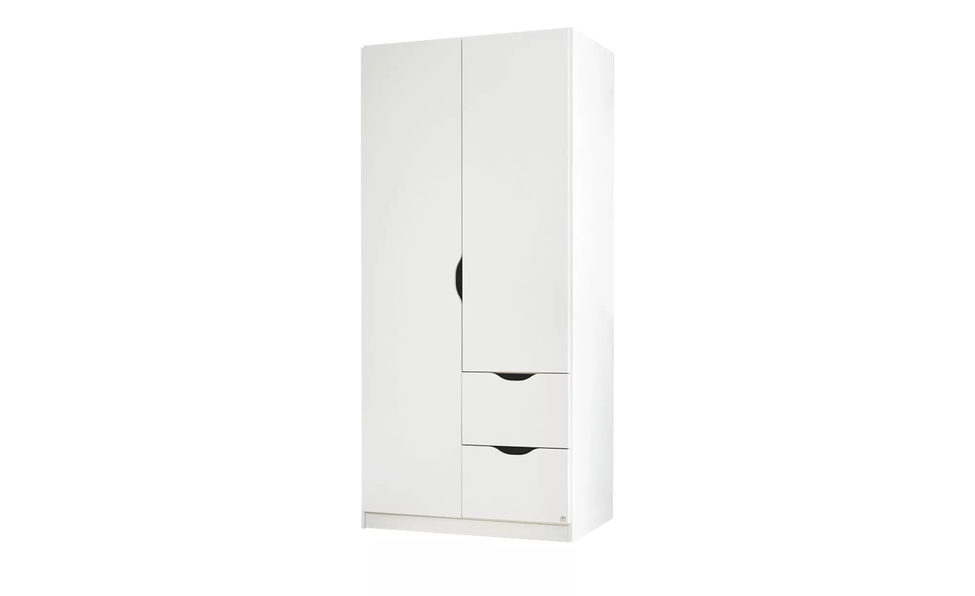 Kleiderschrank  Alvara - weiß - 91 cm - 197 cm - 54 cm - Sconto günstig online kaufen