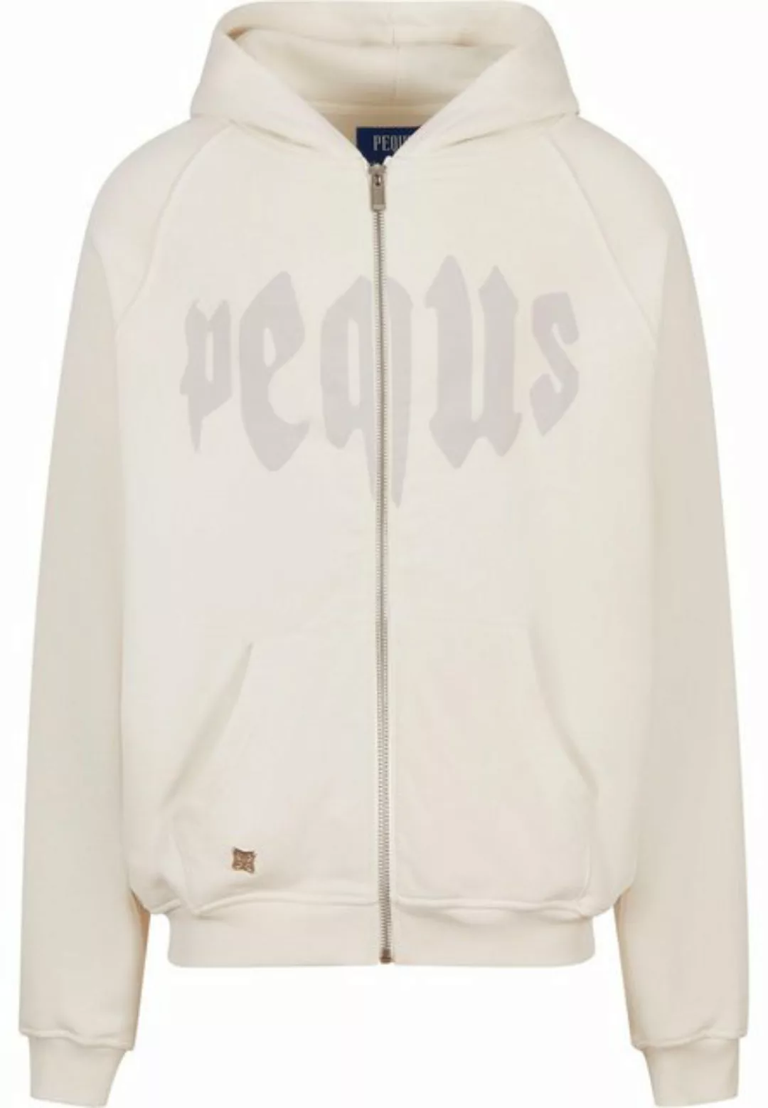 PEQUS Sweatjacke PEQUS PEQUS Mythic Logo Zip Hoodie günstig online kaufen