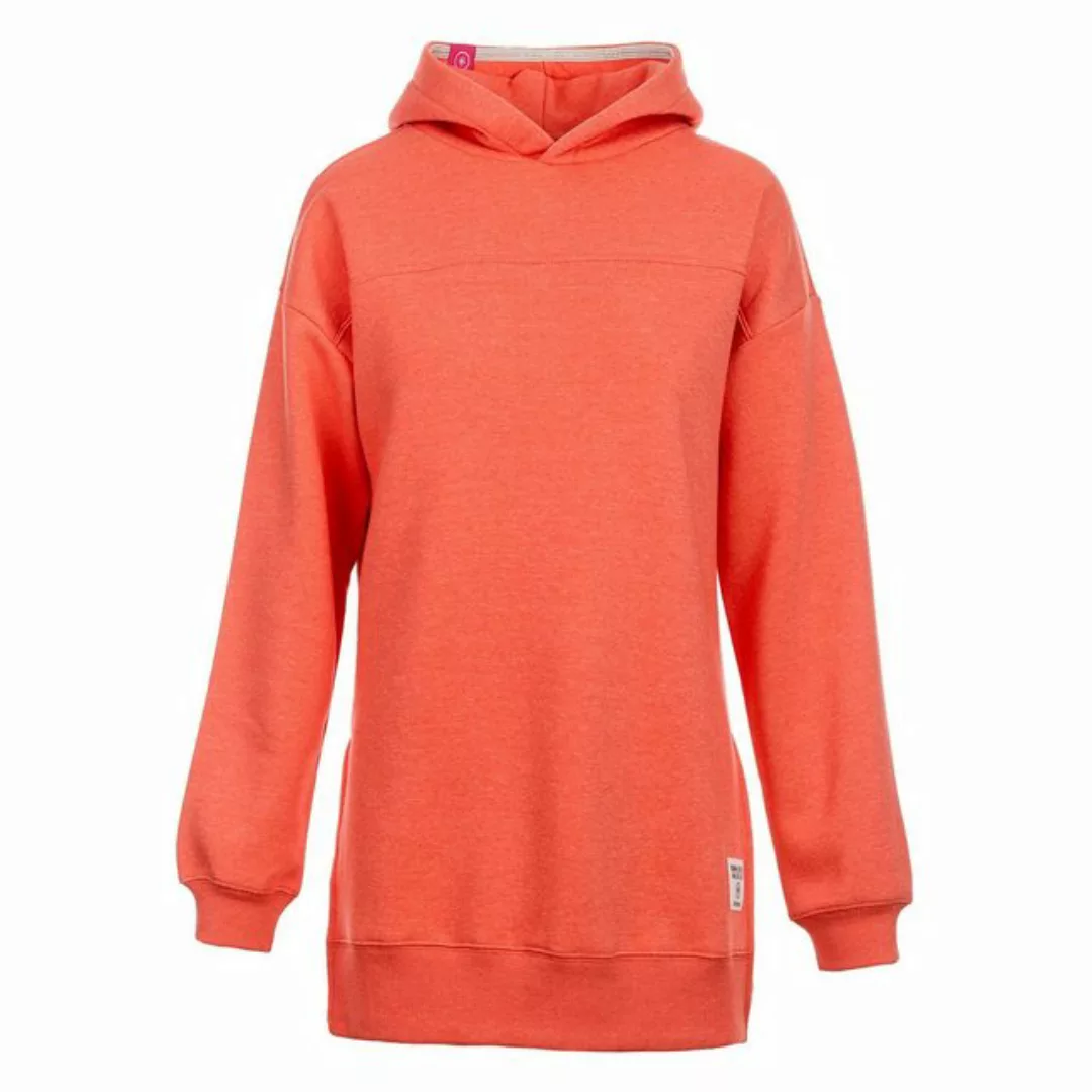 salzhaut Kapuzenpullover Damen Hoodie Oversized Kestoonje - Langer Pullover günstig online kaufen