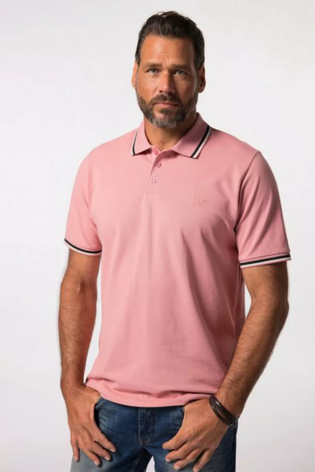 JP1880 Poloshirt JP1880 Polo-Shirt FLEXNAMIC® Halbarm Piqué günstig online kaufen