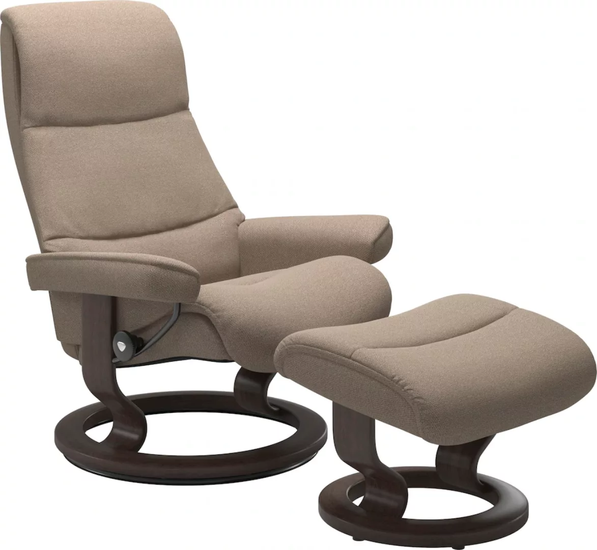 Stressless® Relaxsessel »View«, mit Classic Base, Größe S,Gestell Wenge günstig online kaufen