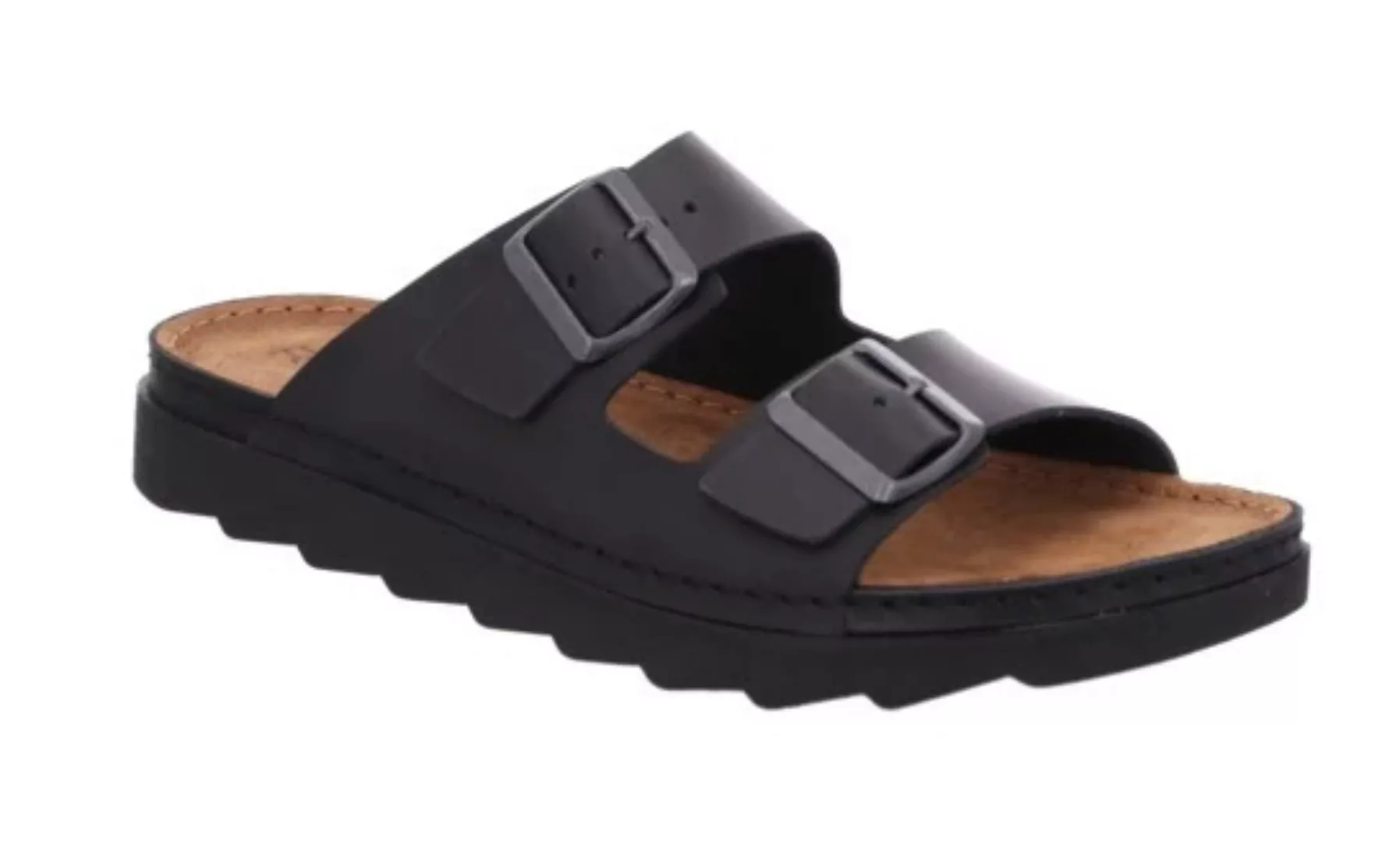 Rohde Pantolette "Foggia-H", Sommerschuh, Schlappen, Hausschuh, mit leichte günstig online kaufen