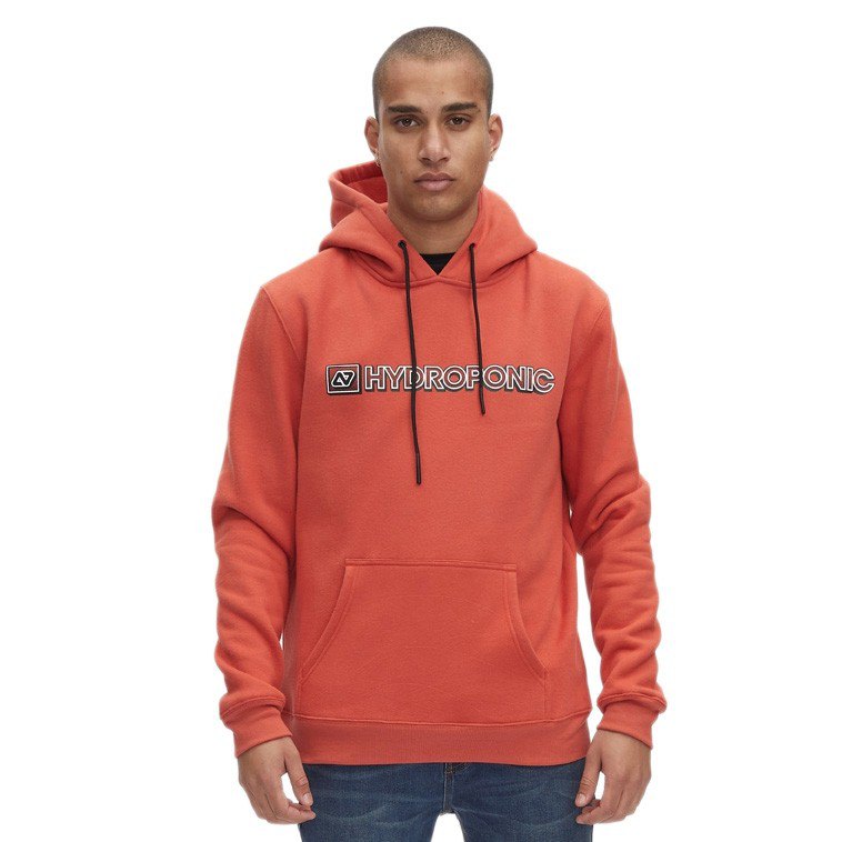 Hydroponic Marquee Kapuzenpullover 2XL Terracota günstig online kaufen