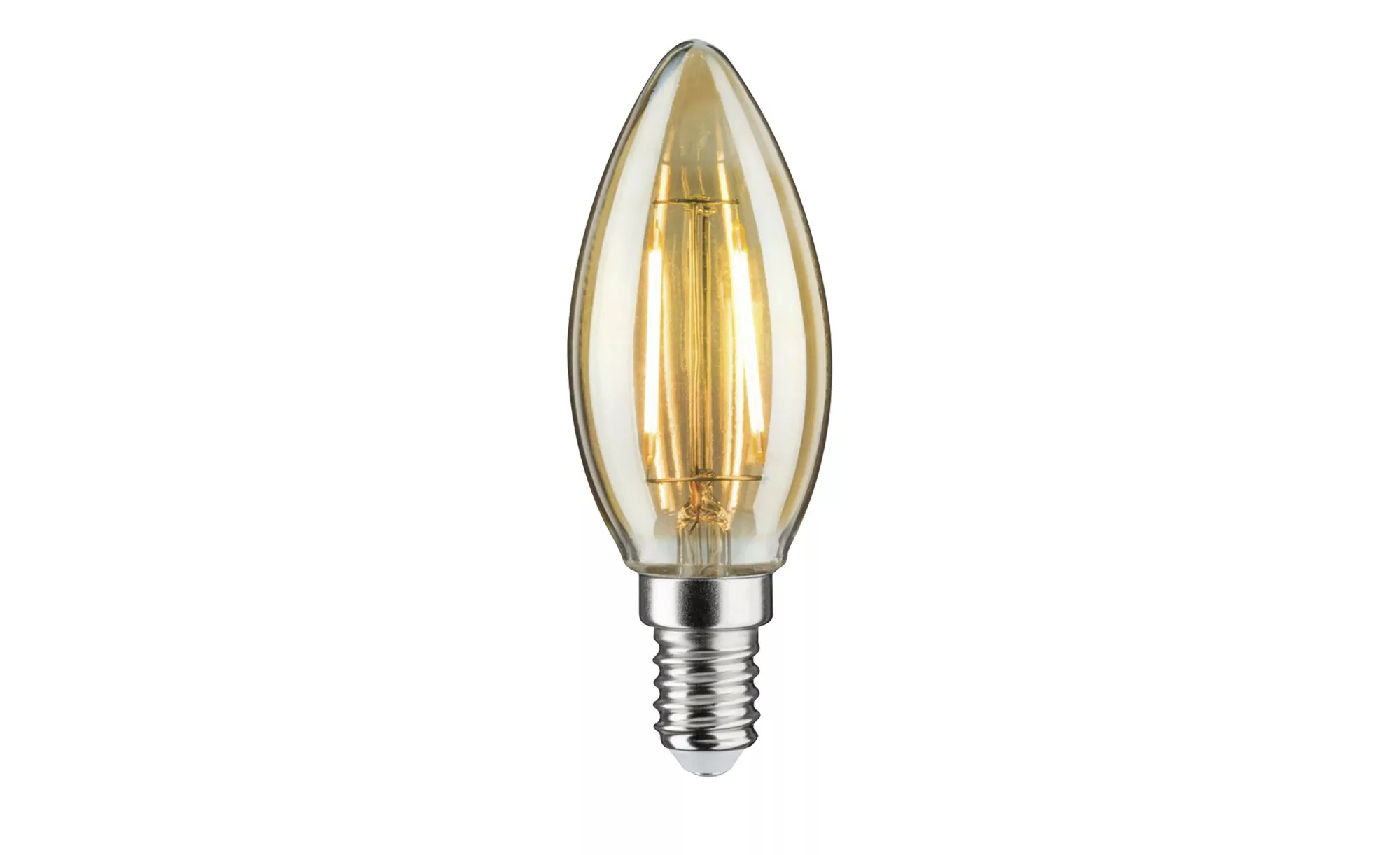 LED-Kerzenlampe E14 4,7W 2.500K gold, dimmbar günstig online kaufen