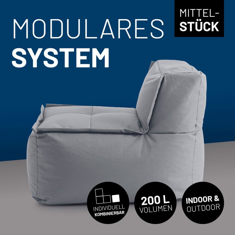Lumaland Sitzsack In- & outdoor Sofa günstig online kaufen