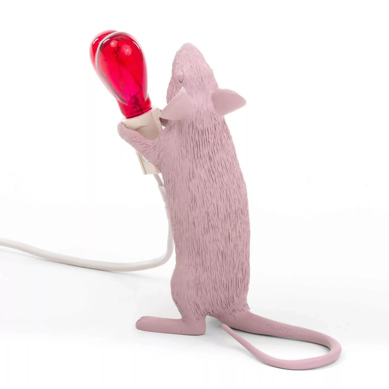 SELETTI Mouse Lamp Valentine Dekolampe USB weiß günstig online kaufen
