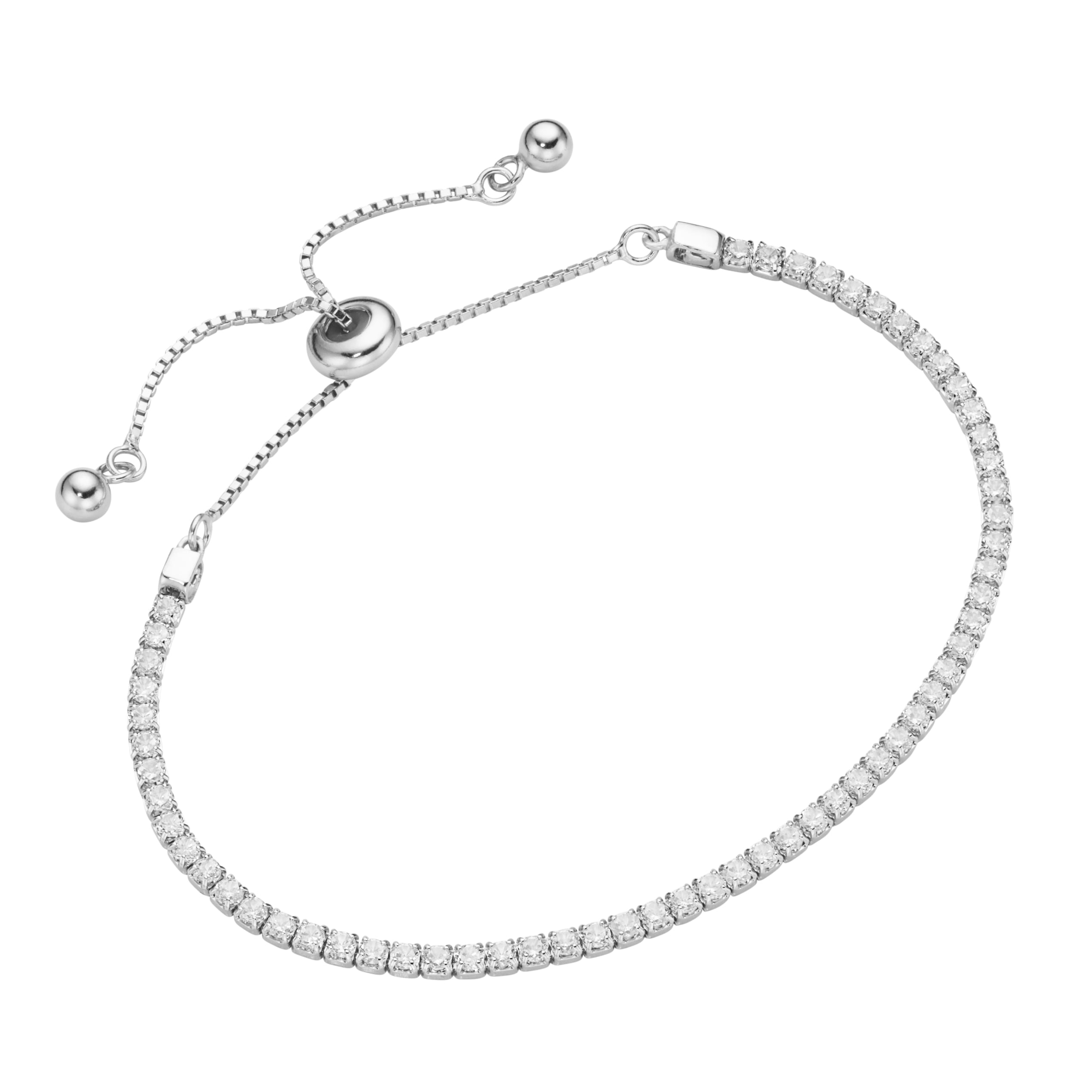 Smart Jewel Armband "Tennisarmband, Silber 925" günstig online kaufen