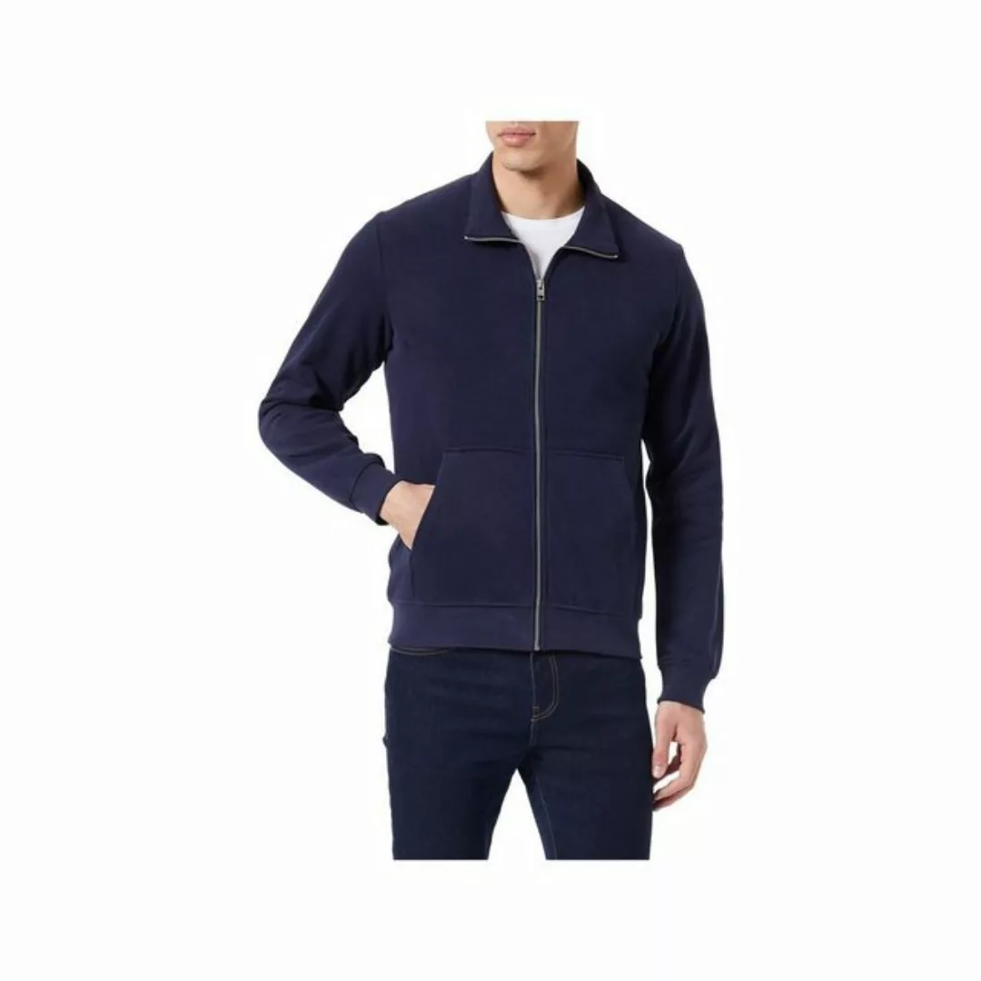 s.Oliver Sweatshirt marineblau regular fit (1-tlg) günstig online kaufen