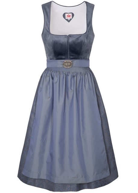 Spieth & Wensky Dirndl Elli Länge 70cm günstig online kaufen