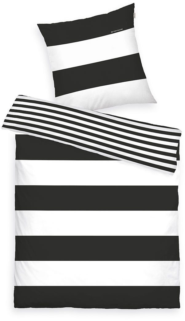 TOM TAILOR HOME Wendebettwäsche »SIENA in Gr. 135x200cm, 155x220cm oder 200 günstig online kaufen