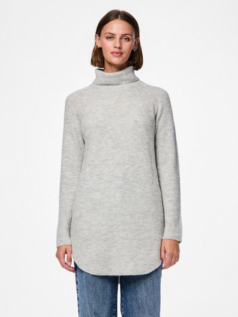 pieces Rollkragenpullover PCELLEN LS LONG KNIT NOOS BC günstig online kaufen