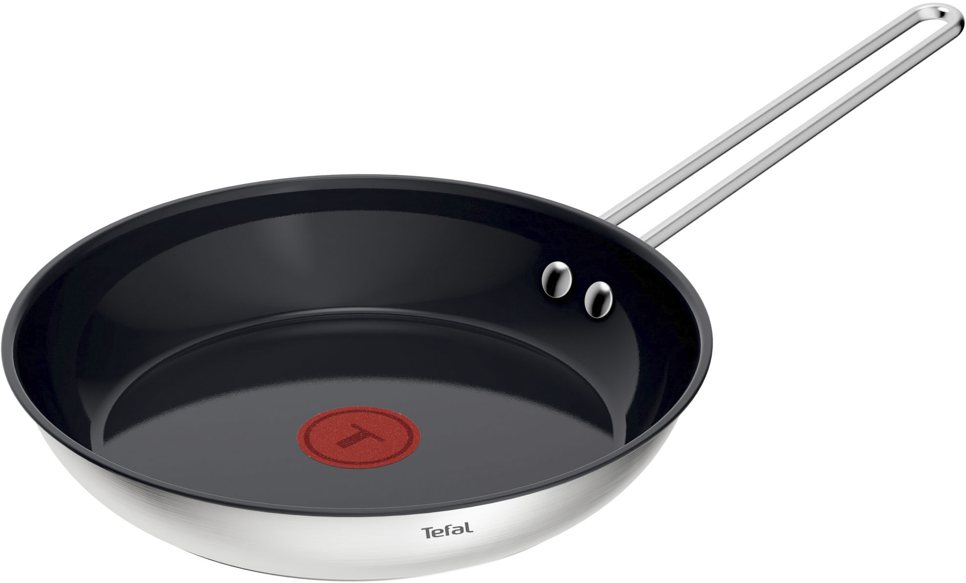 Tefal Bratpfanne »Nordica«, Edelstahl, (1 tlg.), Thermo-Signal-Technologie, günstig online kaufen
