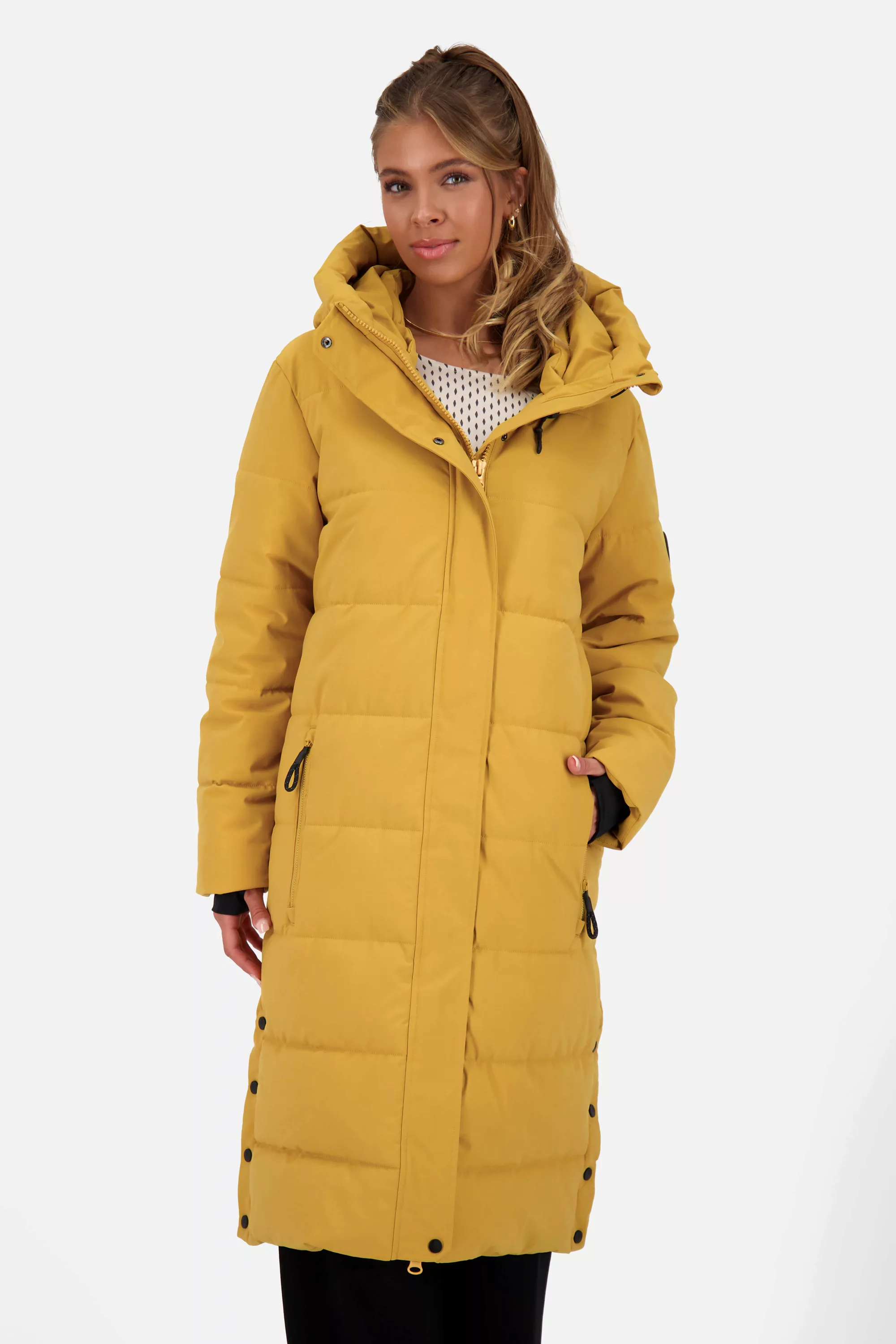 Alife & Kickin Winterjacke "KatiaAK A Puffer Coat" günstig online kaufen