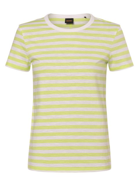 BOSS ORANGE T-Shirt C_Esla_Striped günstig online kaufen