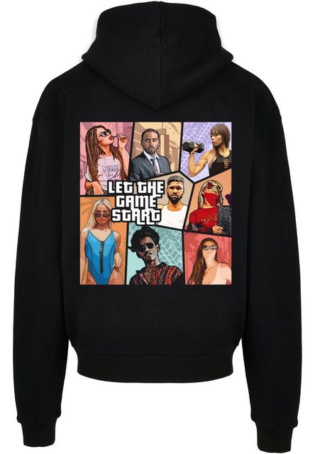 Merchcode Kapuzensweatshirt "Merchcode Herren Grand Collage Ultra Heavy Hoo günstig online kaufen