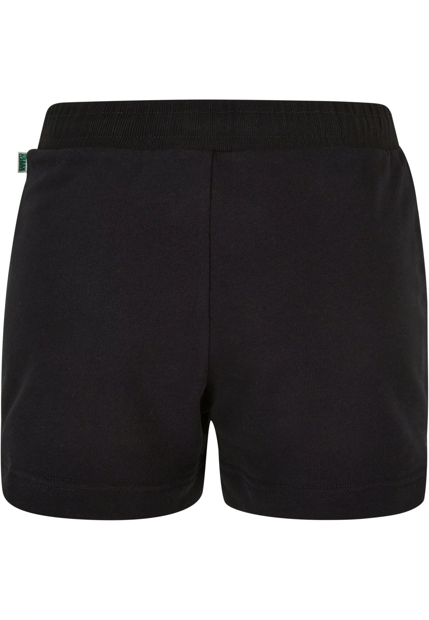 URBAN CLASSICS Sweatshorts "Urban Classics Damen Ladies Organic Terry Short günstig online kaufen