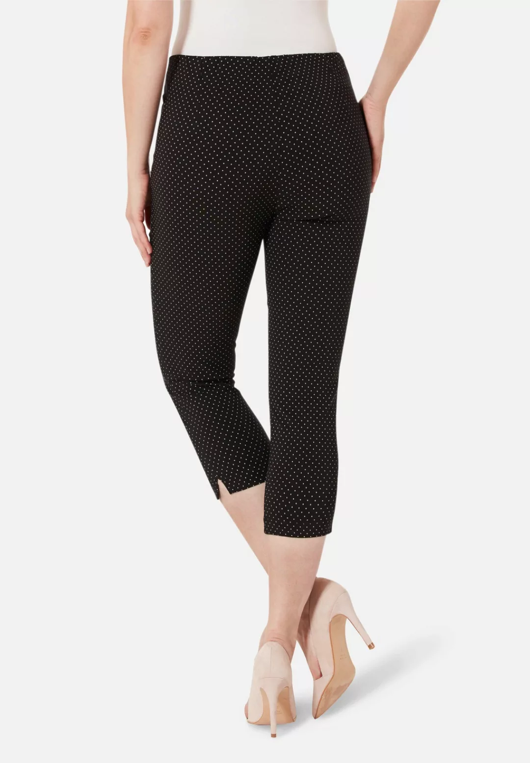 STOOKER WOMEN 7/8-Hose "Macau Print Slim Fit", Slim Fit Casual Clean Wash B günstig online kaufen