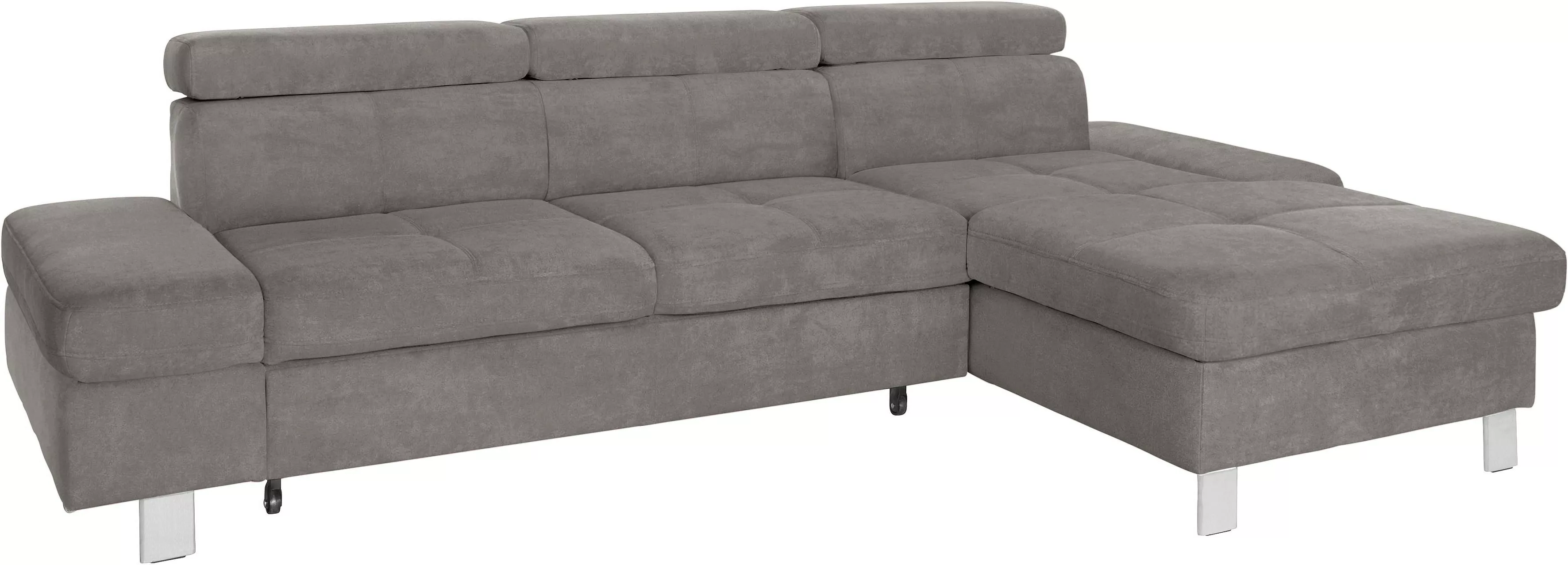 exxpo - sofa fashion Ecksofa »Fiji, hochwertige Detailverarbeitung im Sitz günstig online kaufen