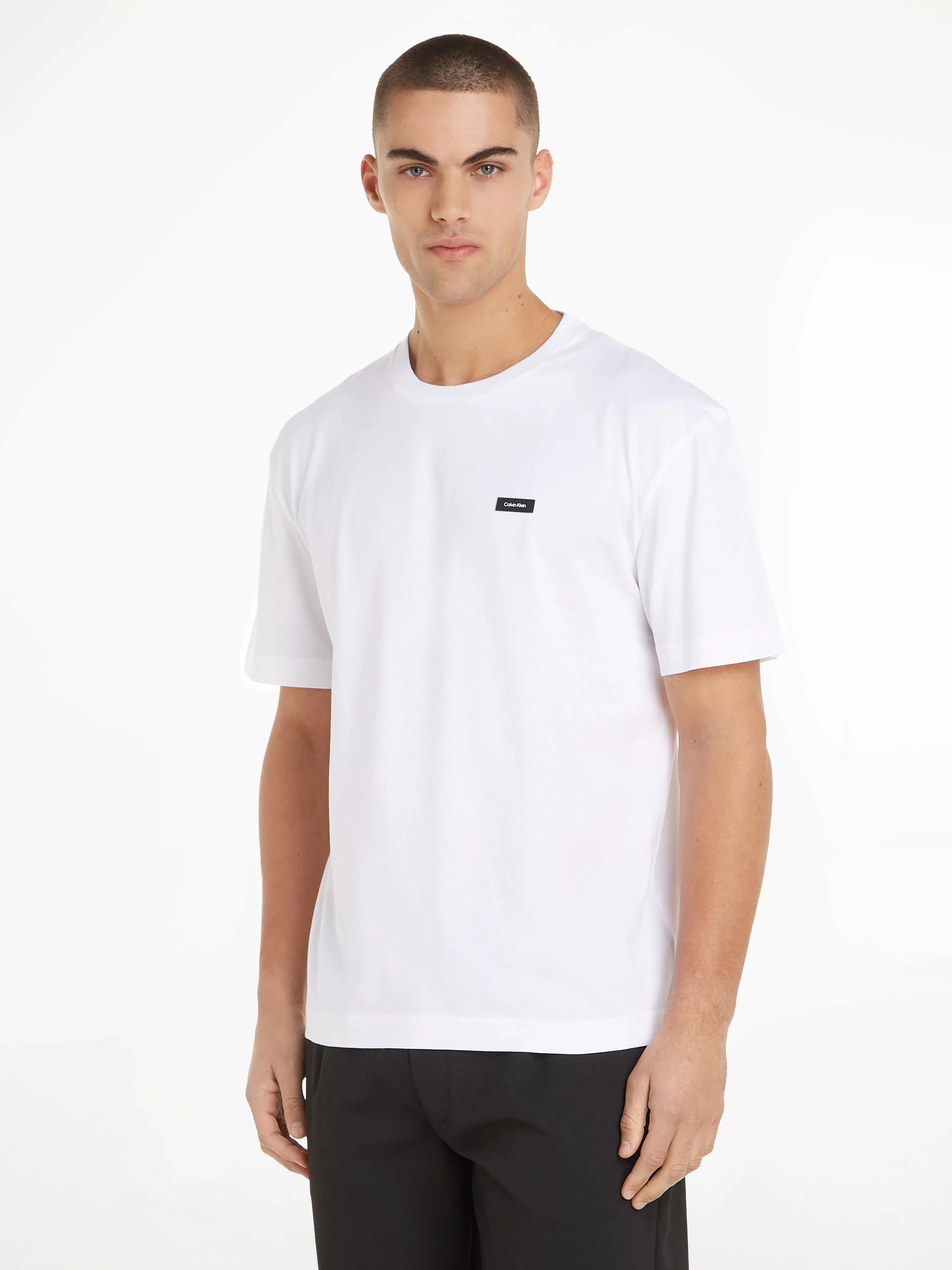 Calvin Klein T-Shirt "COTTON COMFORT FIT T-SHIRT", mit Logoschriftzug günstig online kaufen