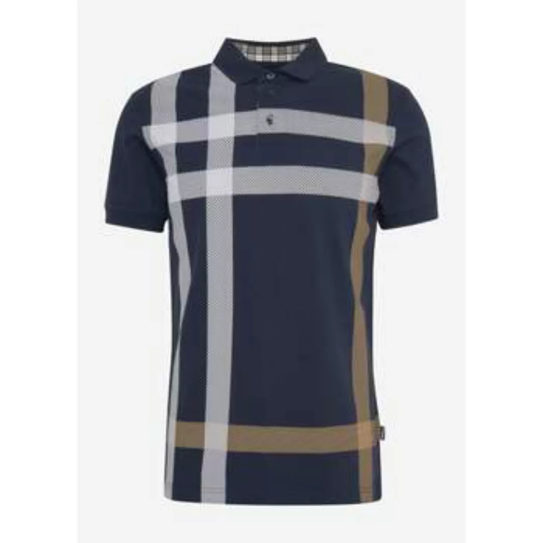 Barbour  T-Shirts & Poloshirts blaine polo shirt - navy pine günstig online kaufen