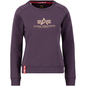 Alpha Industries  Sweatshirt New Basic Sweatshirt BL W - Plum günstig online kaufen