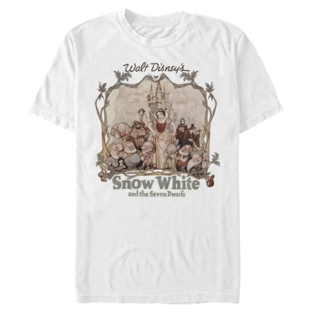 Disney - Schneewittchen - Gruppe and Friends - Männer T-Shirt günstig online kaufen