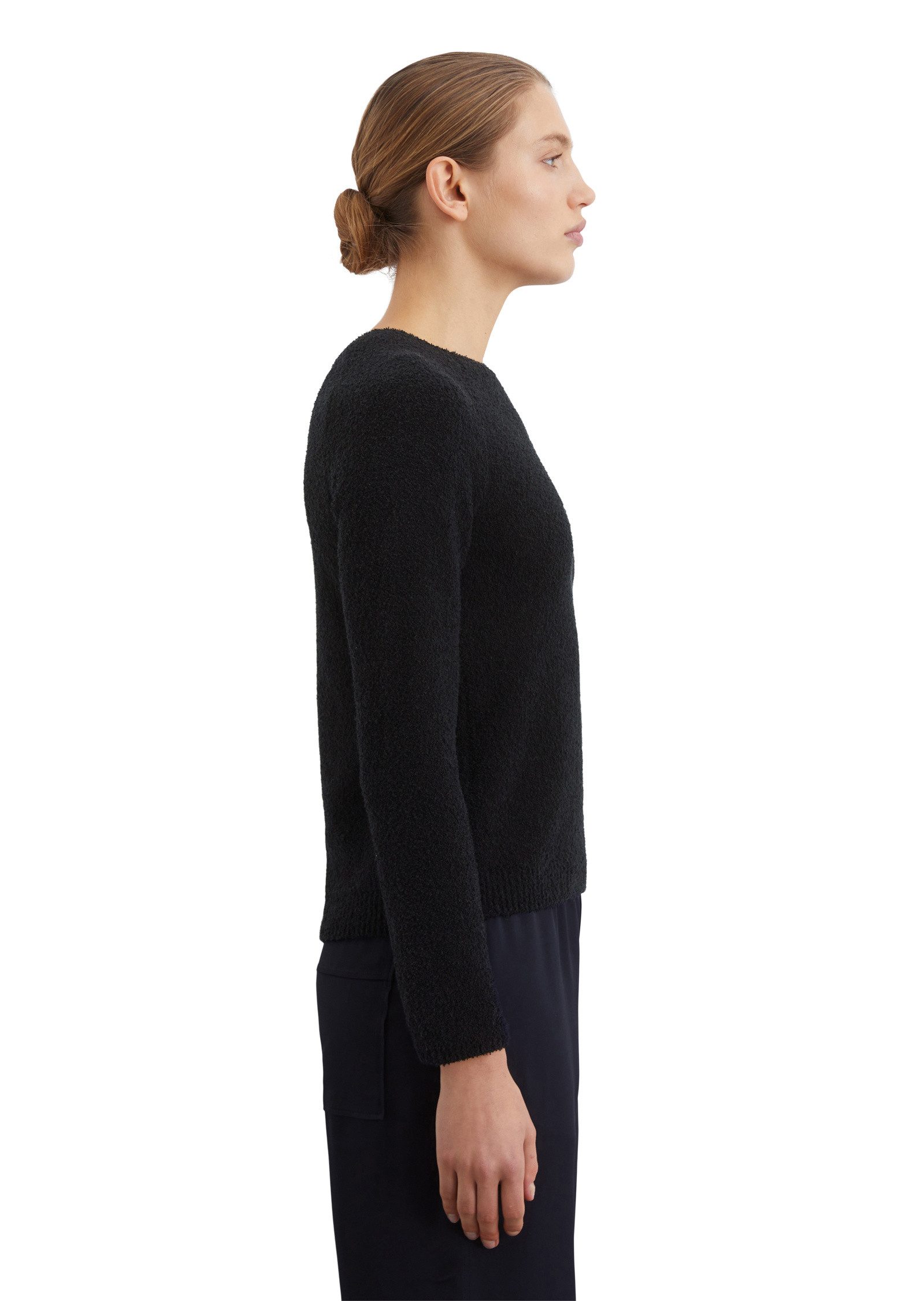 Marc OPolo Rundhalspullover "aus Organic Cotton-Mix" günstig online kaufen
