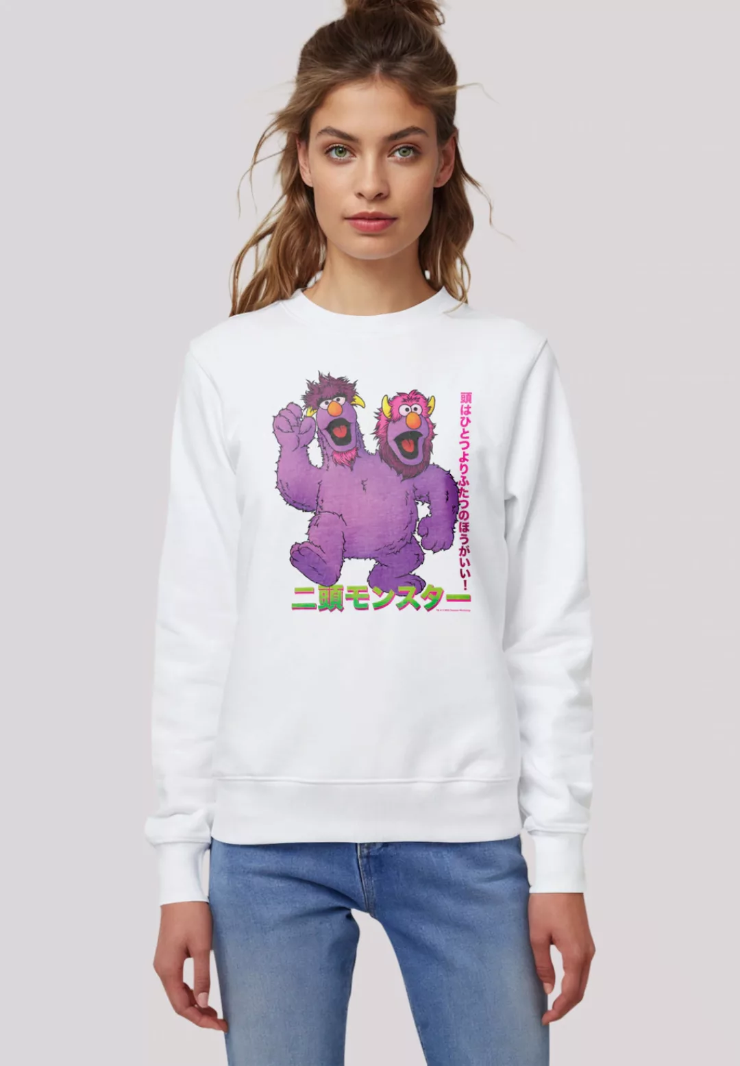 F4NT4STIC Sweatshirt "Sesamstraße Monsters", Premium Qualität günstig online kaufen