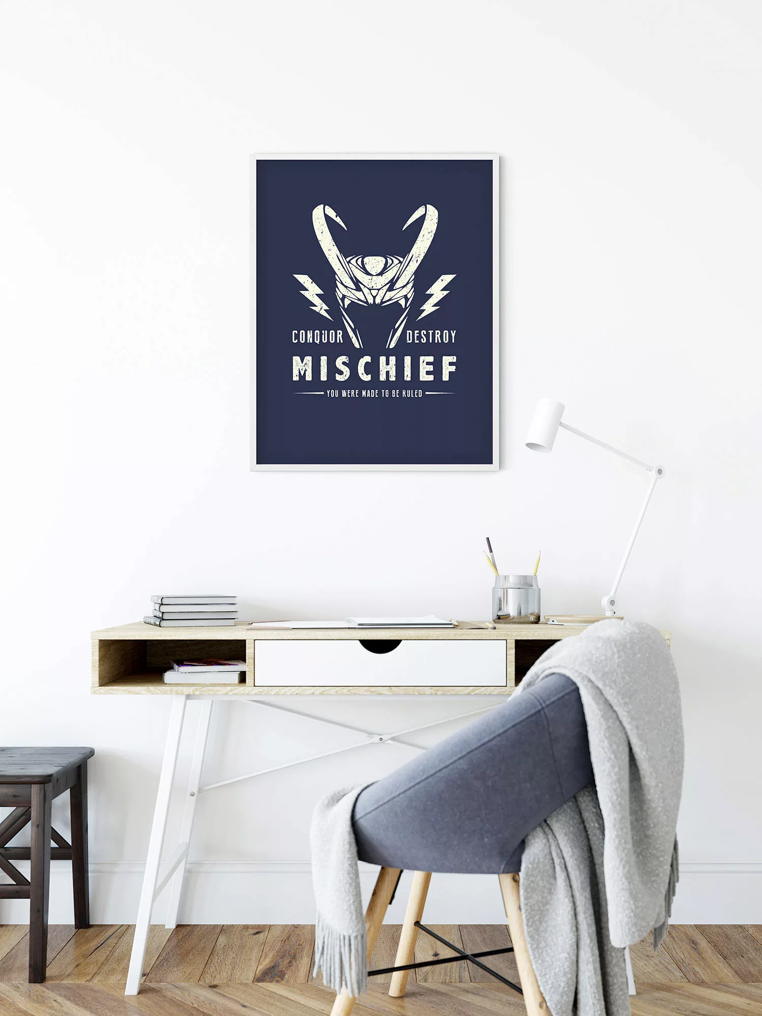 Komar Wandbild »Loki Mischief«, (1 St.), Deutsches Premium-Poster Fotopapie günstig online kaufen