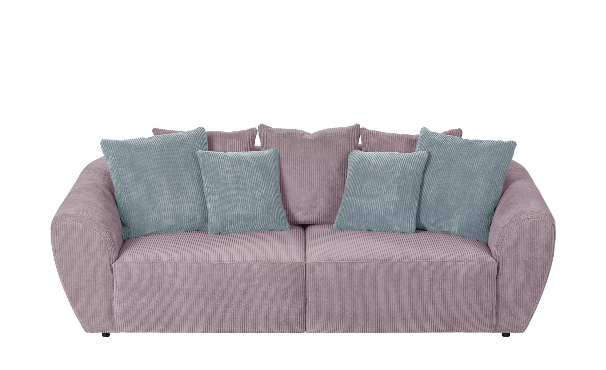 smart Big Sofa  Savita ¦ rosa/pink ¦ Maße (cm): B: 250 H: 81 T: 106.0 Polst günstig online kaufen