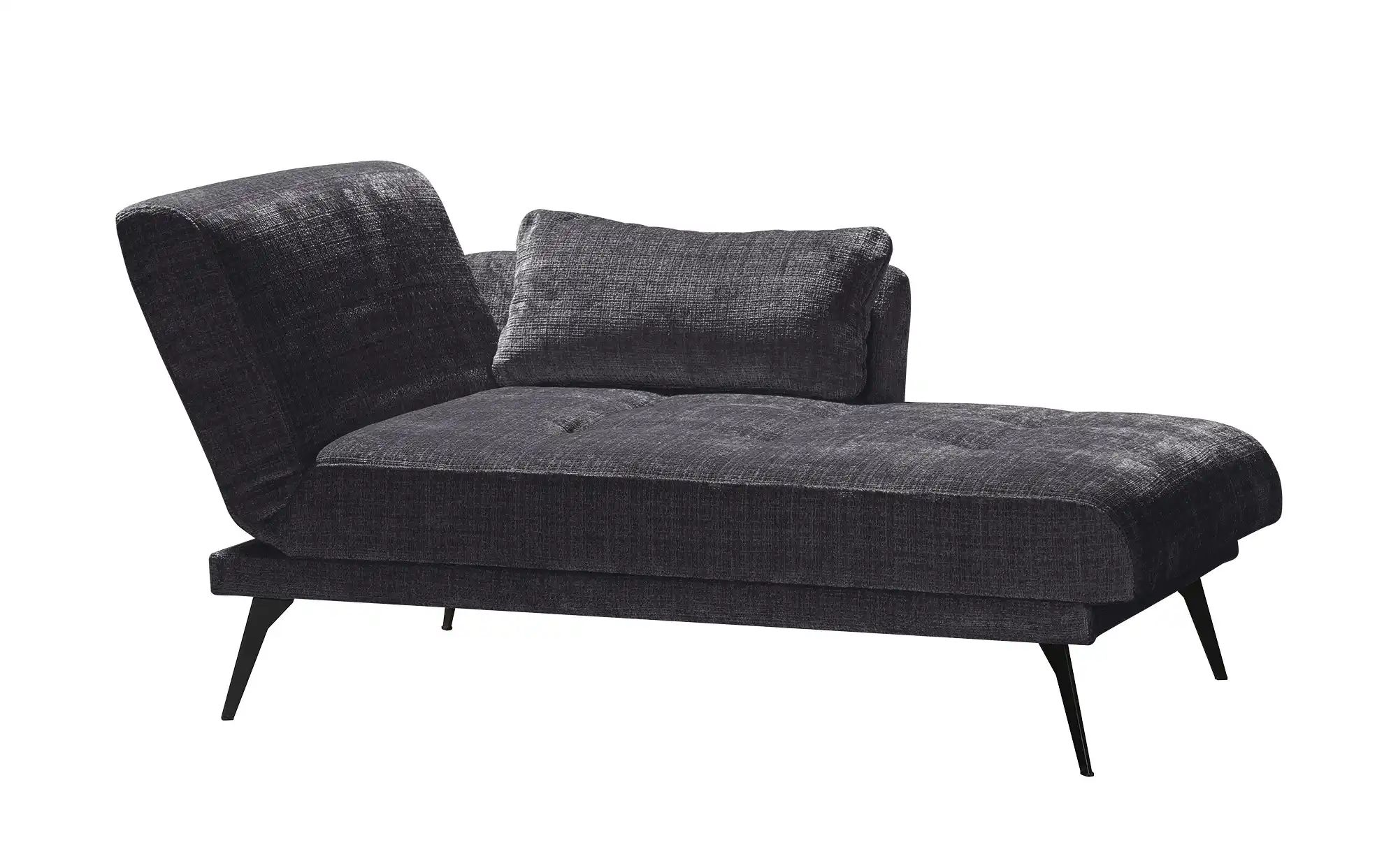 Recamiere  Amira ¦ grau ¦ Maße (cm): B: 200 H: 85 T: 106.0 Polstermöbel > O günstig online kaufen