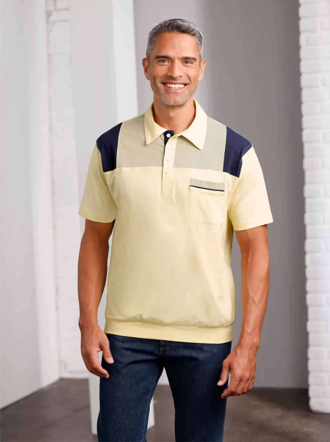 Classic Poloshirt "Poloshirt" günstig online kaufen