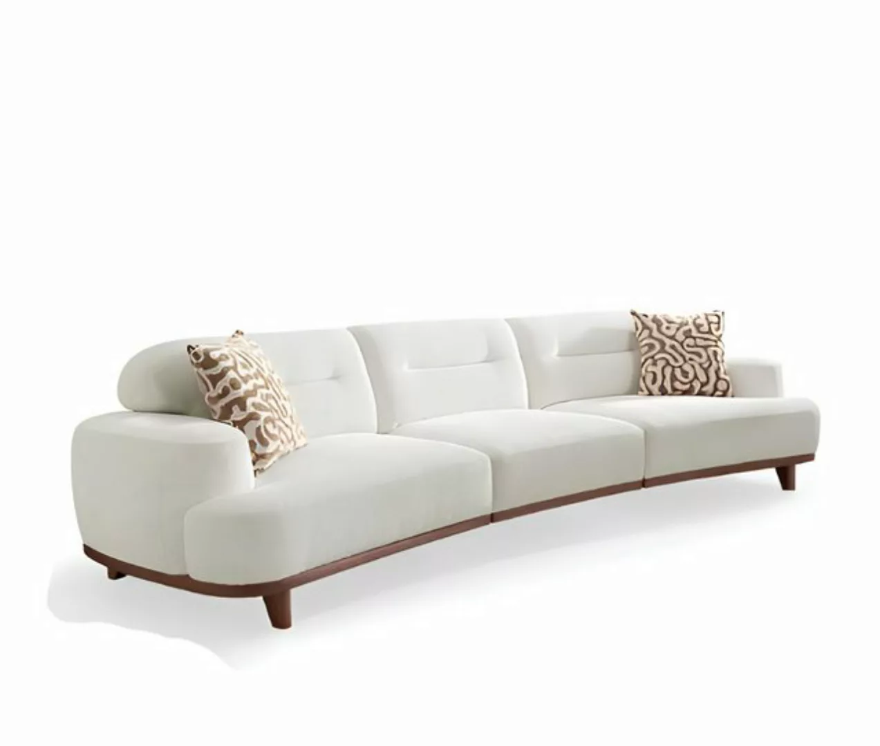 JVmoebel 3-Sitzer Sofa 3-Sitzer Dreisitzer Sofa mit drei Sitzplätzen Couch günstig online kaufen