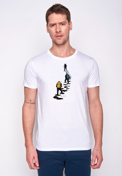 Nature Climber Guide - T-shirt Für Herren günstig online kaufen