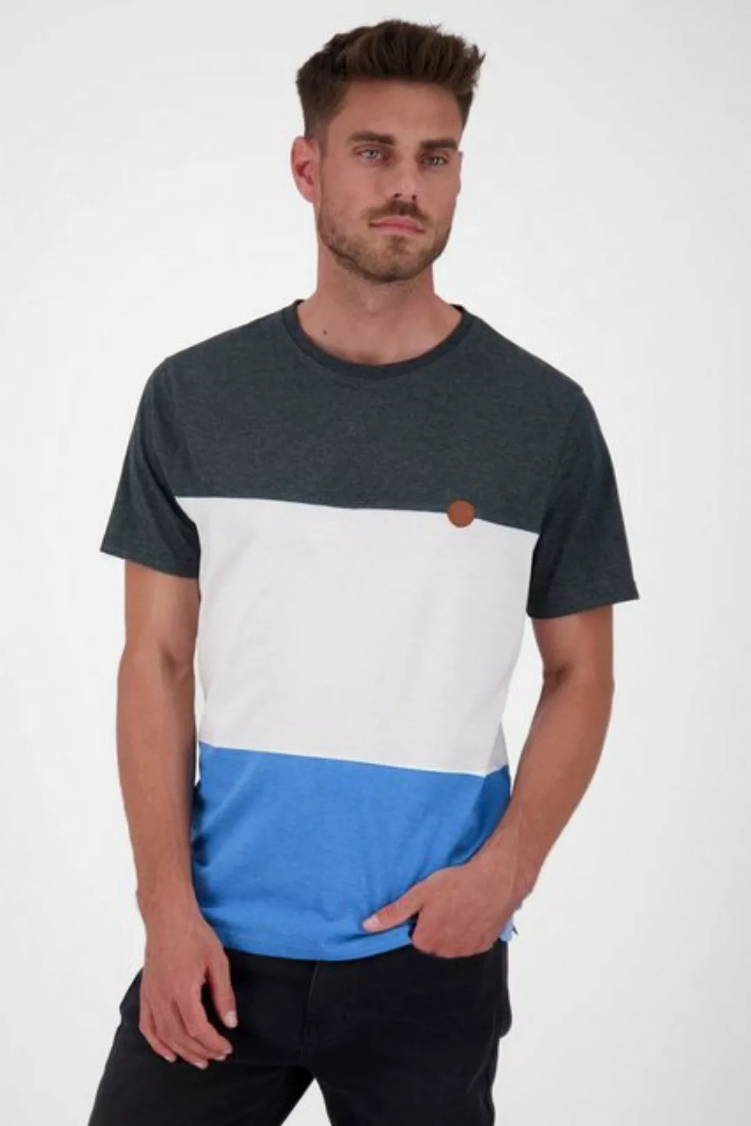 Alife & Kickin T-Shirt BenAK A Shirt Herren T-Shirt günstig online kaufen