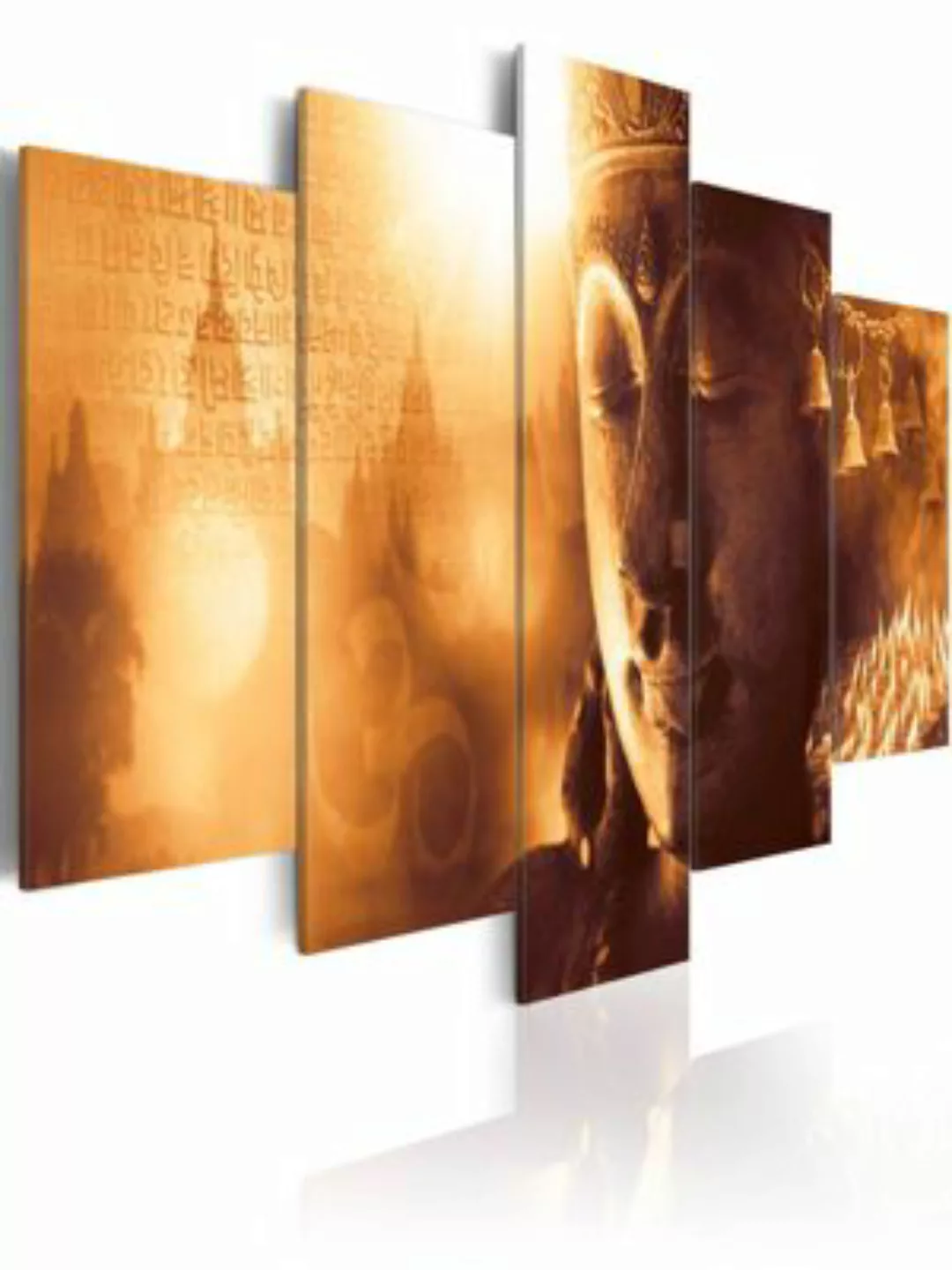 artgeist Wandbild Gold Orient orange Gr. 200 x 100 günstig online kaufen