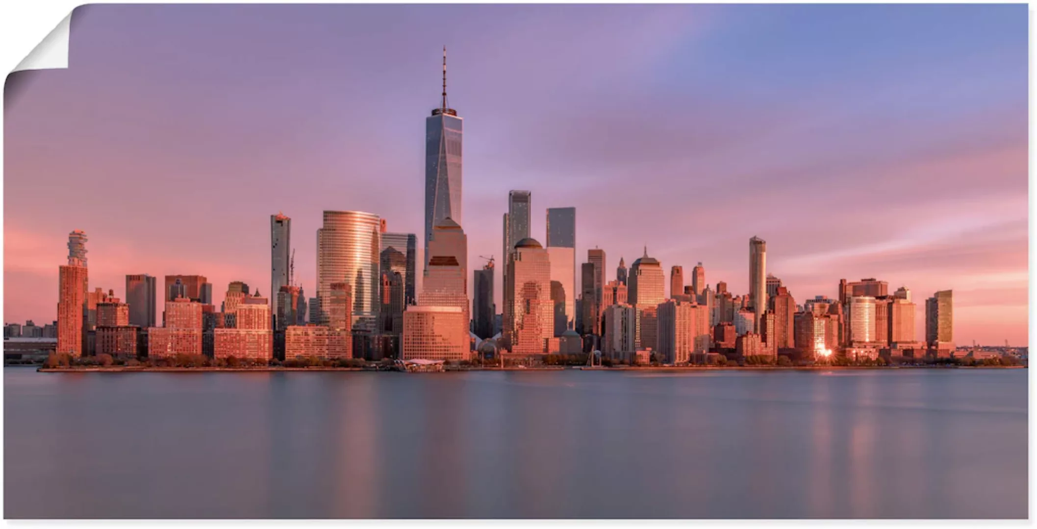 Artland Wandbild "New York City", New York, (1 St.) günstig online kaufen