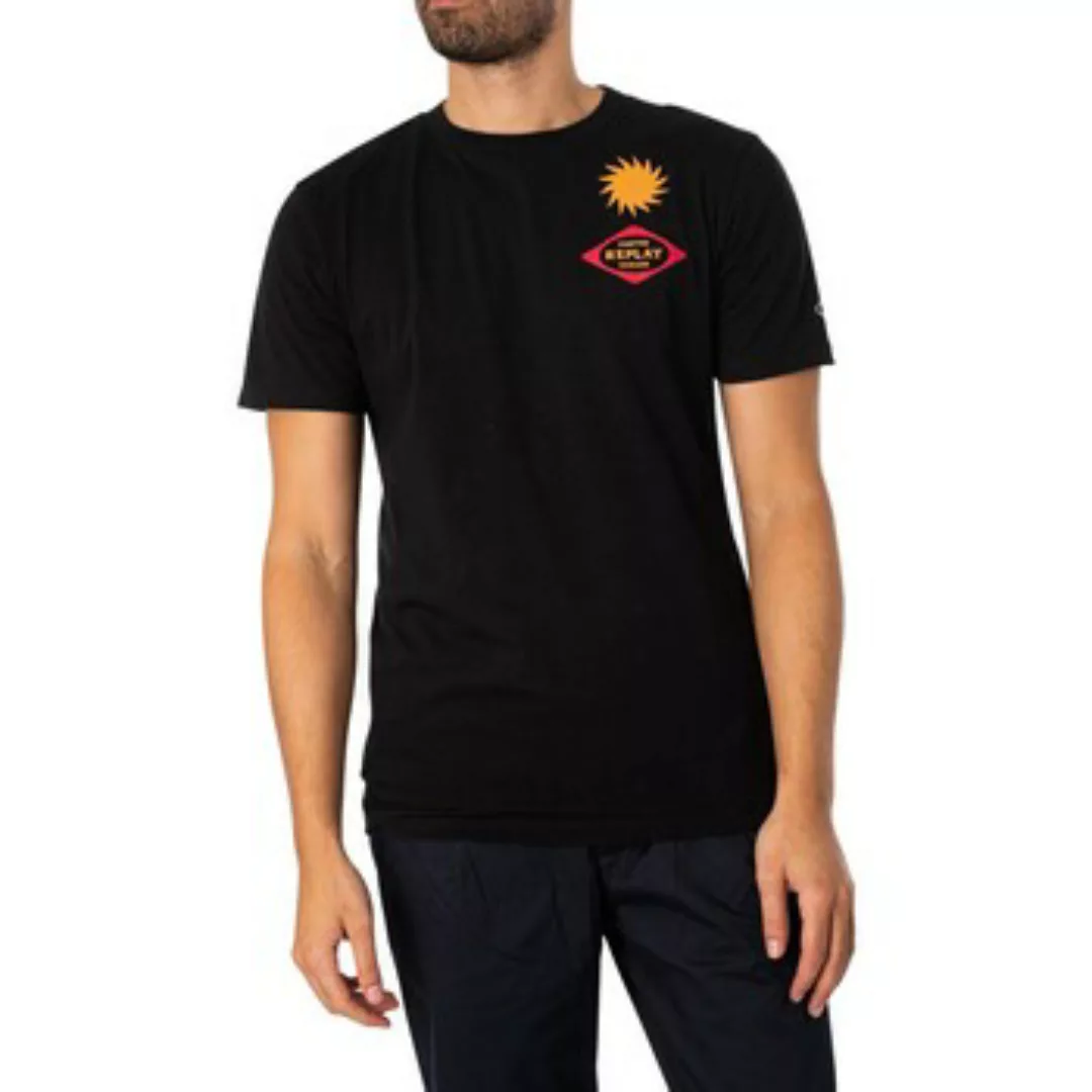 Replay  T-Shirt T-Shirt mit Garage-Back-Logo günstig online kaufen