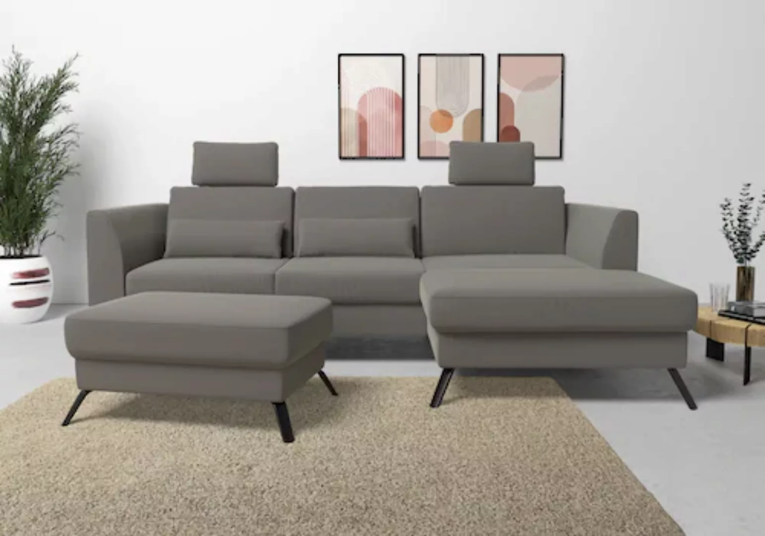 sit&more Ecksofa "Olsen L-Form" günstig online kaufen