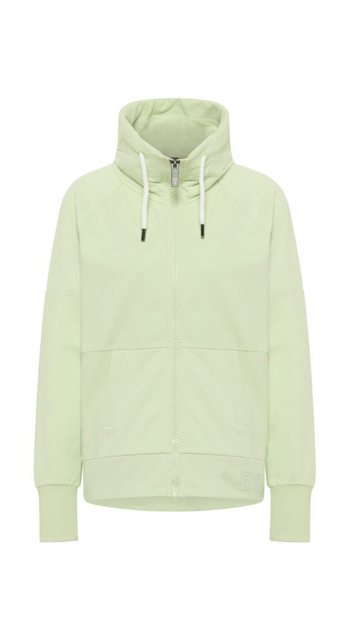 Elbsand Kurzjacke Sweatshirtjacke Aina ELBSAND hellgrün günstig online kaufen